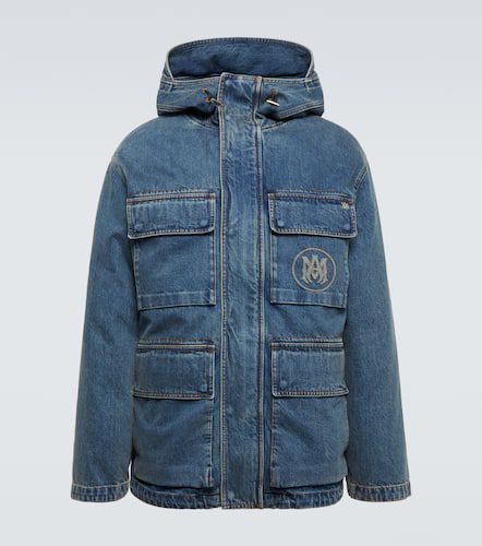 Amiri Daunenjacke aus Denim - Amiri - Modalova