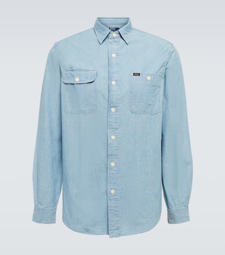 Cotton chambray shirt - Polo Ralph Lauren - Modalova