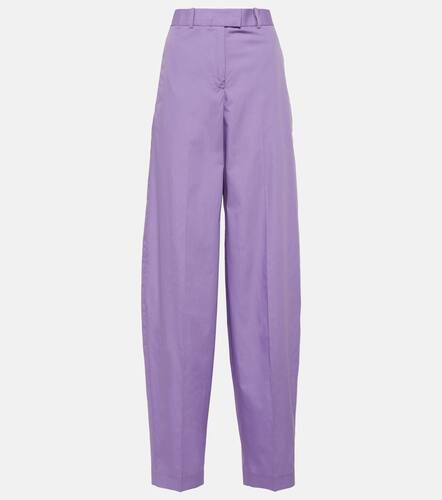 Jagger high-rise wide-leg pants - The Attico - Modalova