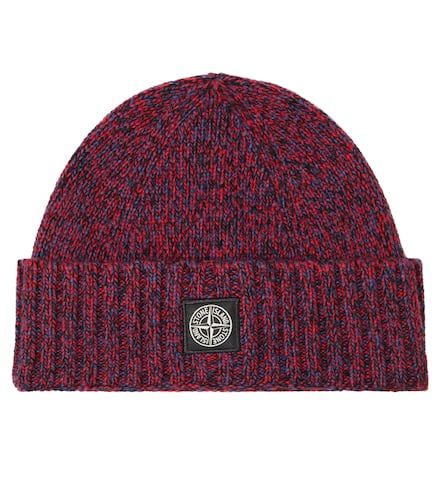 Stone Island Junior Beanie - Stone Island Junior - Modalova