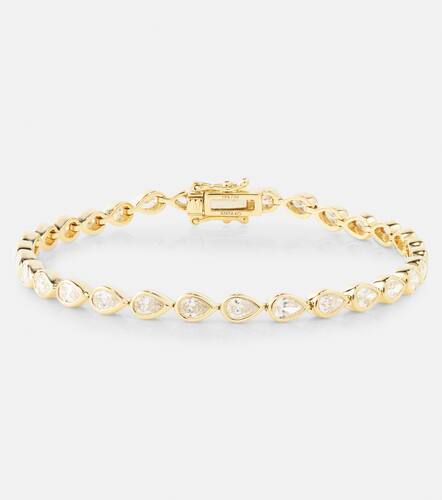 Kt tennis bracelet with diamonds - Anita Ko - Modalova