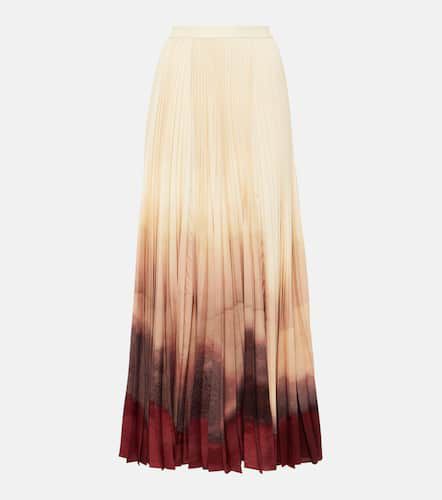 Sif pleated ombrÃ© maxi skirt - Altuzarra - Modalova