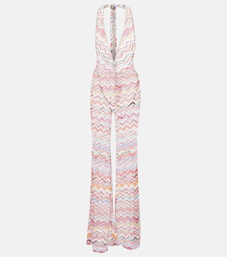 Zig Zag lamÃ© jumpsuit - Missoni Mare - Modalova