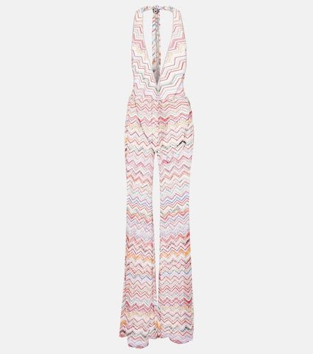 Zig Zag lamÃ© jumpsuit - Missoni Mare - Modalova