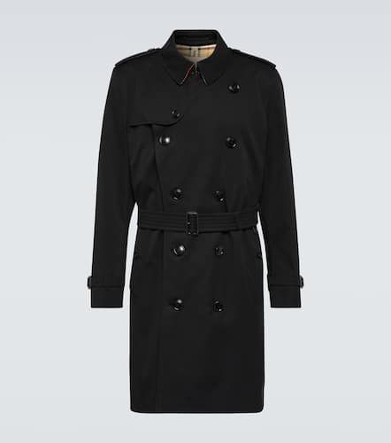 Trench in gabardine di cotone - Burberry - Modalova