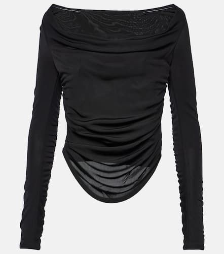 Staud Solana jersey top - Staud - Modalova