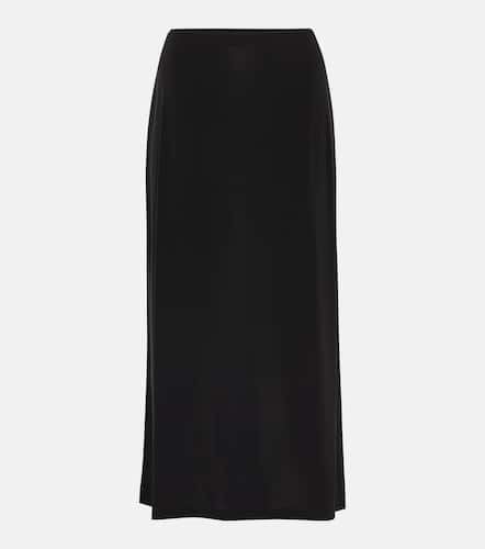 Vince Jersey midi skirt - Vince - Modalova