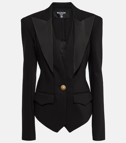 Balmain Blazer monopetto - Balmain - Modalova