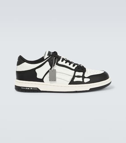 Sneakers Skel Top Low in pelle - Amiri - Modalova