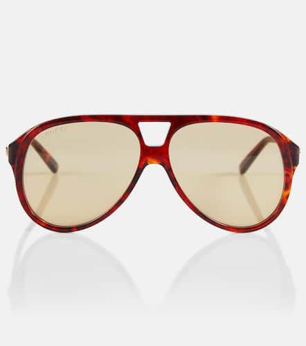 Gucci Aviator-Sonnenbrille - Gucci - Modalova