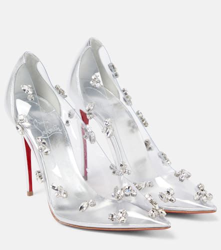 Degraqueen embellished PVC pumps - Christian Louboutin - Modalova