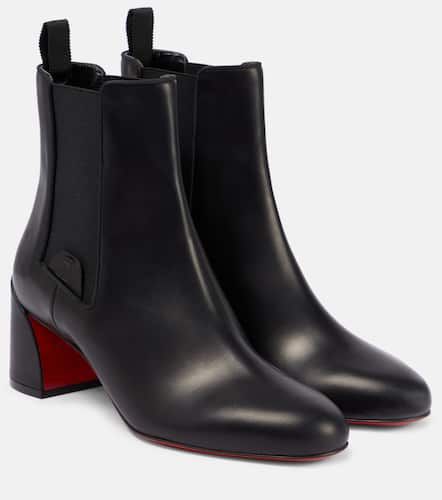 Turelastic leather ankle boots - Christian Louboutin - Modalova