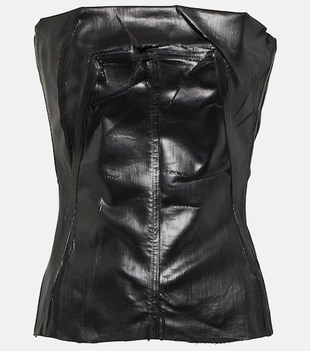 Rick Owens Bustier-Top aus Denim - Rick Owens - Modalova