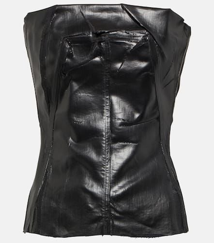 Rick Owens Coated denim bustier - Rick Owens - Modalova