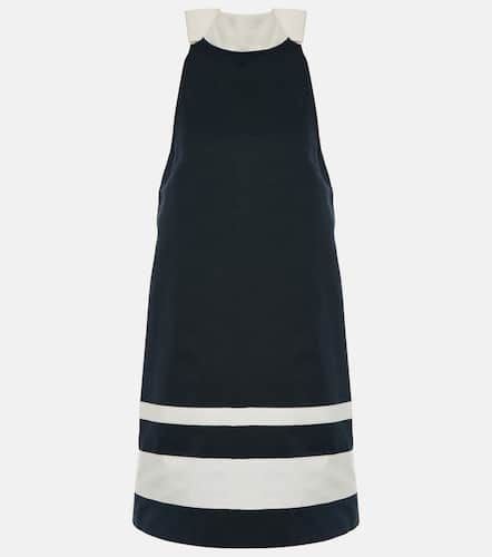 Finn striped grosgrain minidress - Staud - Modalova