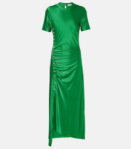 Rabanne Ruched satin maxi dress - Rabanne - Modalova