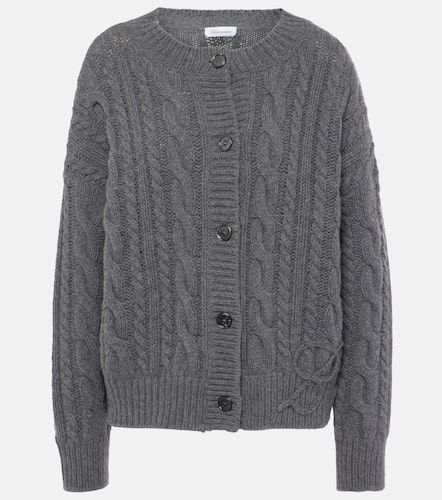 Cardigan aus Wolle und Kaschmir - Blumarine - Modalova