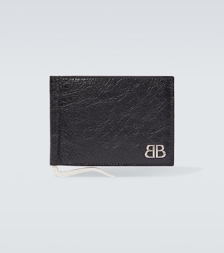 Balenciaga Monaco leather wallet - Balenciaga - Modalova