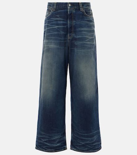 Mid-rise wide-leg jeans - Acne Studios - Modalova