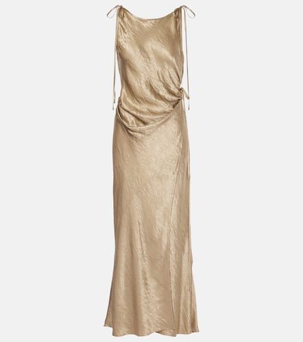 Acne Studios Satin midi dress - Acne Studios - Modalova