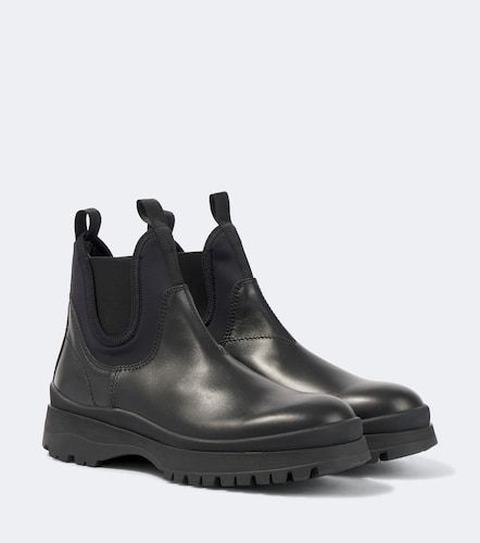 Prada Chelsea Boots aus Leder - Prada - Modalova