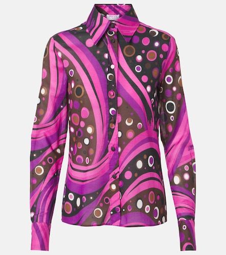 Camicia Fontane in mussola di cotone - Pucci - Modalova