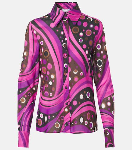 Pucci Fontane cotton muslin shirt - Pucci - Modalova