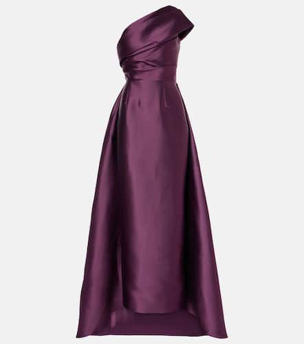 One-shoulder twill gown - Solace London - Modalova