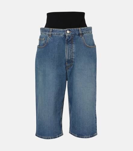 Alaïa Caprihose aus Denim - Alaia - Modalova