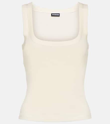 Le DÃ©bardeur Gros Grain cotton tank top - Jacquemus - Modalova