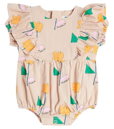 Bebé - body Orange Flower de algodón - Jellymallow - Modalova