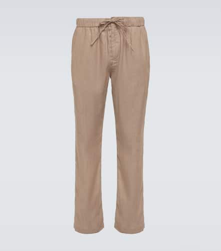 Frescobol Carioca Oscar linen pants - Frescobol Carioca - Modalova