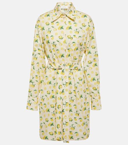 Boero printed cotton shirt dress - Sportmax - Modalova