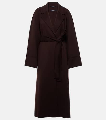 S Max Mara Wool wrap coat - 'S Max Mara - Modalova