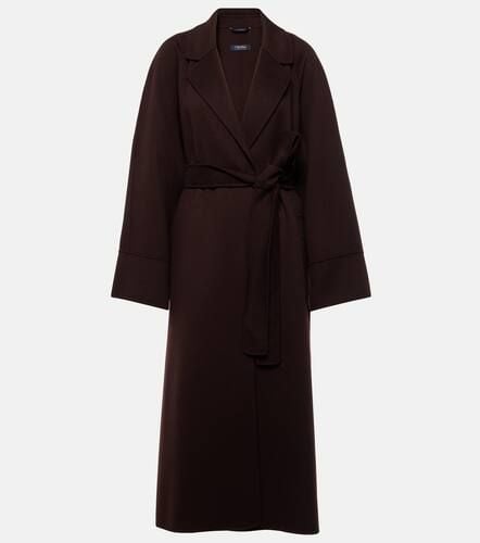 S Max Mara Wool wrap coat - 'S Max Mara - Modalova