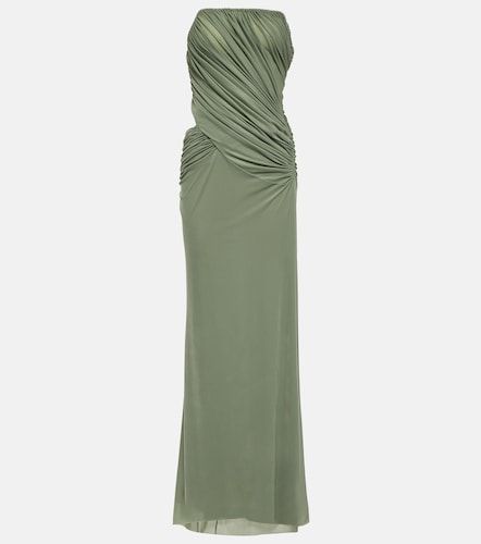 Vestido largo de jersey con aberturas - Christopher Esber - Modalova