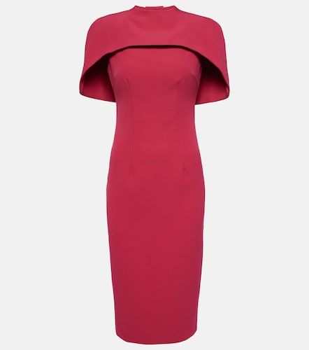 Safiyaa Abito midi con mantella - Safiyaa - Modalova