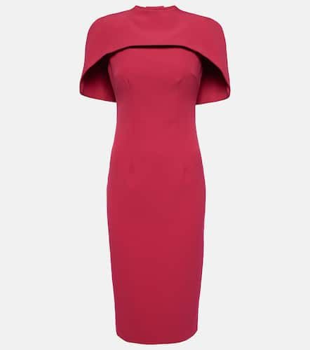 Safiyaa Caped midi dress - Safiyaa - Modalova