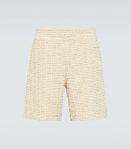 G cotton-blend terry Bermuda shorts - Givenchy - Modalova