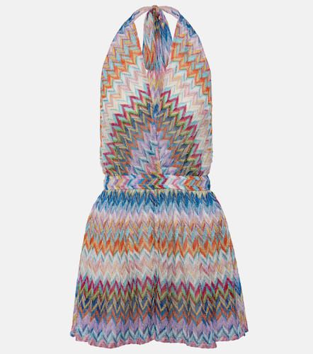 Missoni Mono de lamé en zigzag - Missoni - Modalova