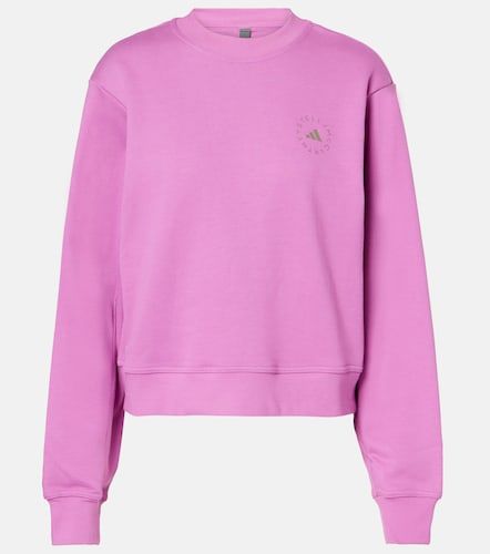 Sudadera de algodón con logo - Adidas by Stella McCartney - Modalova