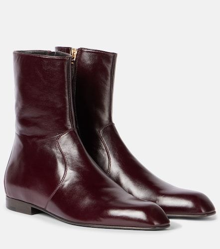 Khaite Colt leather ankle boots - Khaite - Modalova