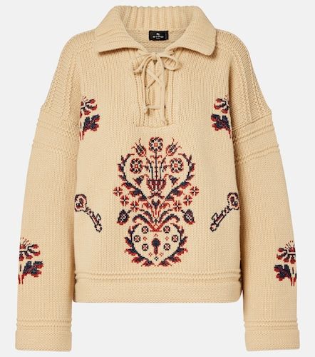 Etro Jersey de lana y cachemir - Etro - Modalova