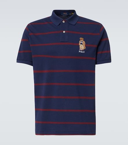 Polo de algodón a rayas - Polo Ralph Lauren - Modalova