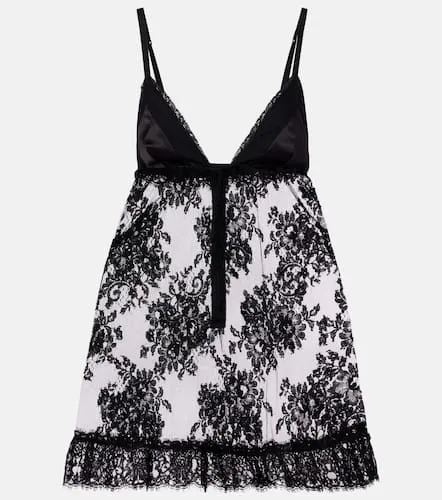 Dolce&Gabbana Floral lace top - Dolce&Gabbana - Modalova