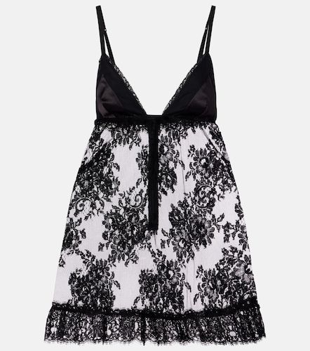 Dolce&Gabbana Top in pizzo - Dolce&Gabbana - Modalova