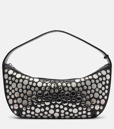 Borsa a spalla Demy Small in pelle con borchie - Staud - Modalova