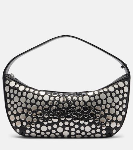 Demy Small studded leather shoulder bag - Staud - Modalova