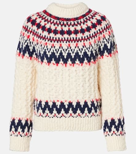 Pullover aus Jacquard - Moncler Grenoble - Modalova