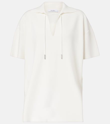 Max Mara Top Poltava de crepé - Max Mara - Modalova